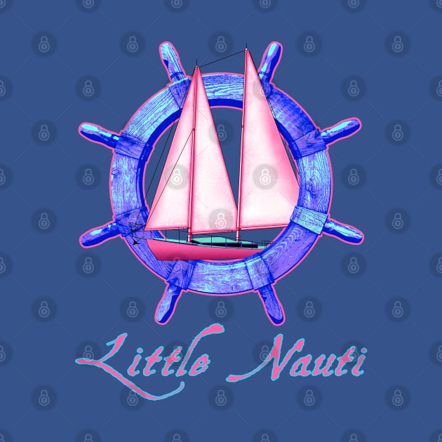 Little Nauti Funny Sailing by macdonaldcreativestudios