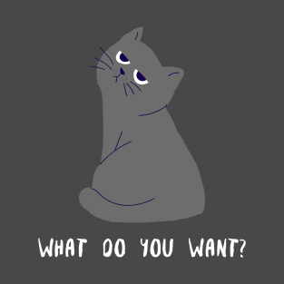 What do you want? T-Shirt