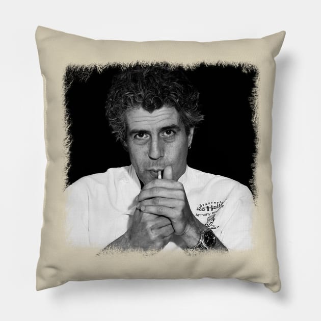 Cool Chef Vintage Pillow by toyrand