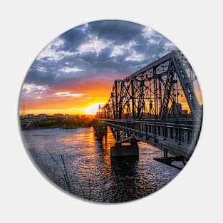 The Royal Alexandra Interprovincial Bridge Ottawa Pin