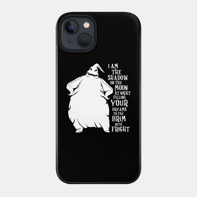 I am the shadow on the moon at night, Oogie Boogie - Oogie Boogie - Phone Case