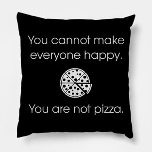 You are not pizza. Pillow