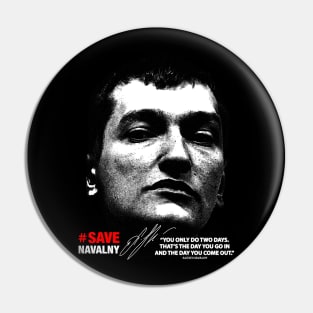 SAVE NAVALNY Pin