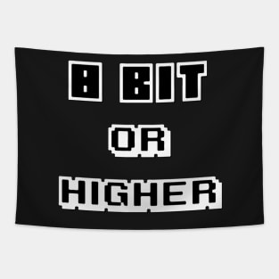 8 Bit or Higher Tapestry