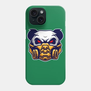 Panda warrior Phone Case