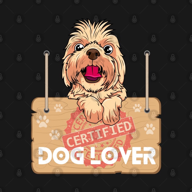 Certified Dog Lover by ColorShades