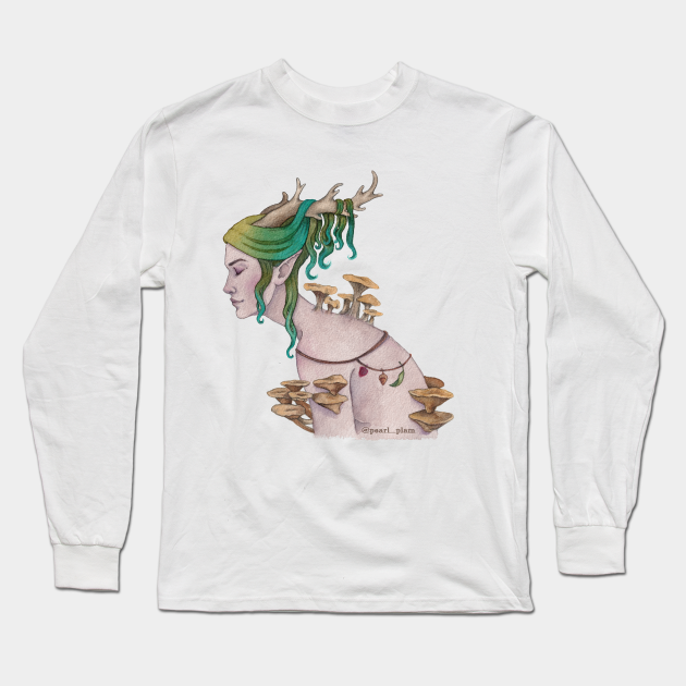 Forest Fae - Fairy - Long Sleeve T-Shirt