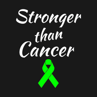 Stronger Than Cancer Lymphoma Awareness T-Shirt