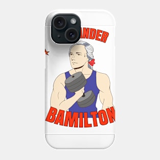 Alexander BAMilton Phone Case