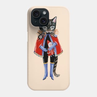 Yule cat Phone Case