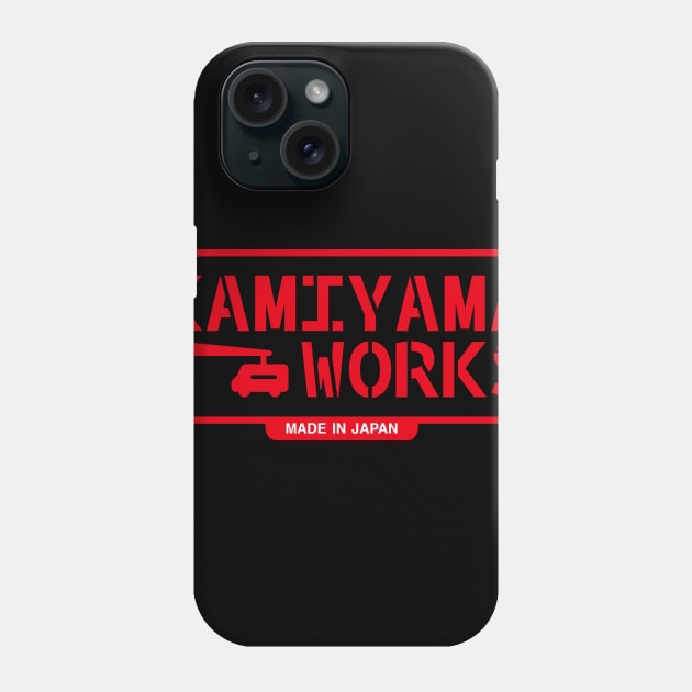 Kamiyama Works Phone Case by YakuzaFan