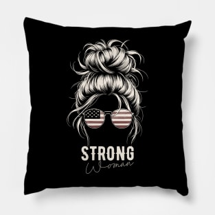 Strong Woman Pillow