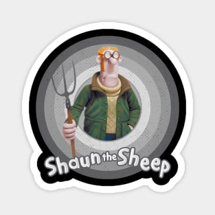 Vintage The Sheep TV Series Cartoon Shaun Magnet