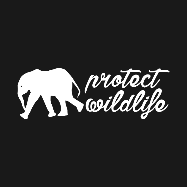 protect wildlife - elephant by Protect friends