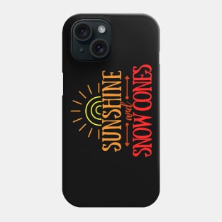 Sunshine & Snow Cones Phone Case