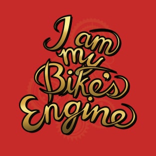 Original Cycling Slogan Cycling Typography Bicycle Gift For Cyclist T-Shirt