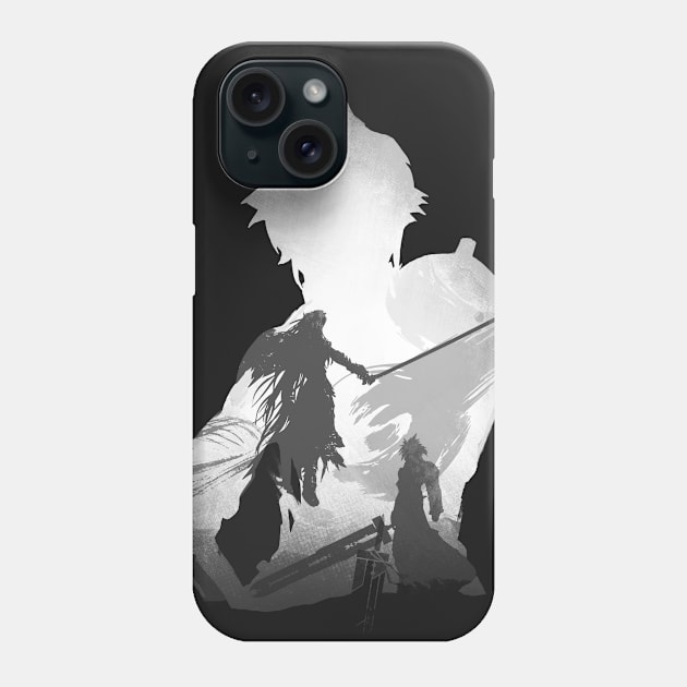 Monochrome Soldier Phone Case by FanFreak