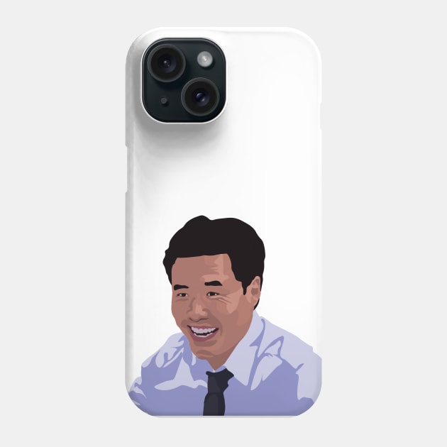 Asian Jim Phone Case by FutureSpaceDesigns