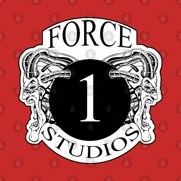 Force 1 studios Black & White by Force 1 Studios LLC