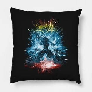 kingdom storm Pillow