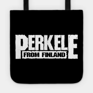 Perkele From Finland Tote