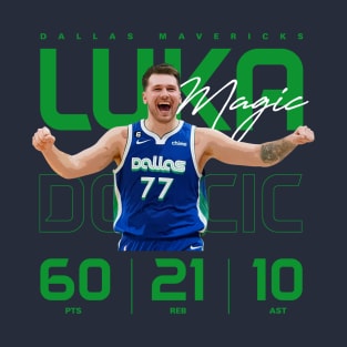 Luka Doncic 60 Point Triple Double T-Shirt