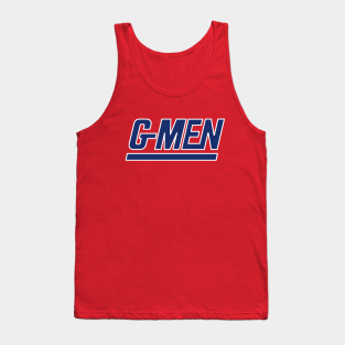 ny giants men's tank top