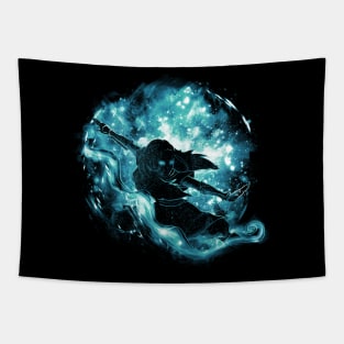 galactic water bender Tapestry