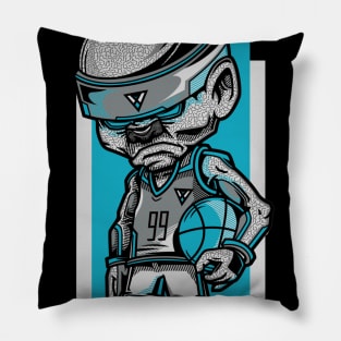 Street Basket / Urban Streetwear / Basketball / Basketball lover Pillow