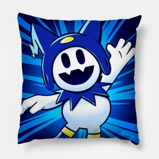 Jack Frost Pillow