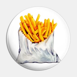 Fries Pin