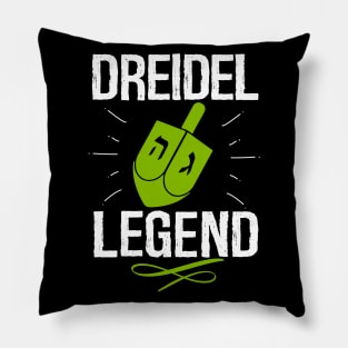 I Am A Dreidel Legend Pillow