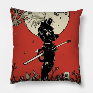 Luminous Unforgiven Pillow