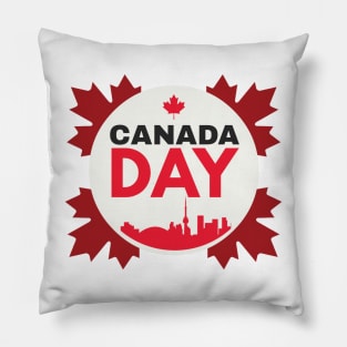 Canada day Pillow