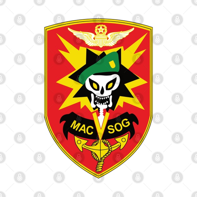 MAC V SOG Special Forces Patch by Beltschazar