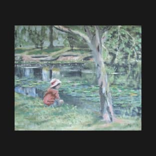 Quiet Contemplation in Nature T-Shirt