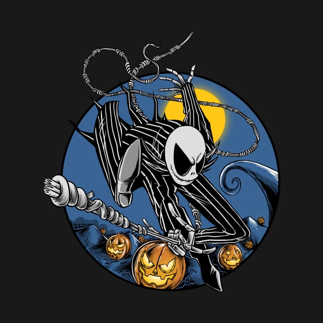 Friendly skeleton by joerock