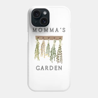 Momma's Garden  | Rustic Herb and Flower Phone Case