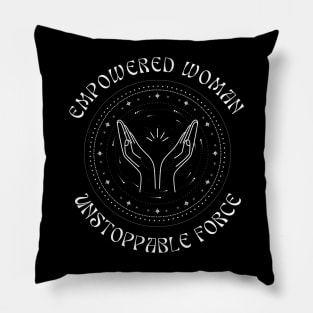 Empowered Woman Pillow