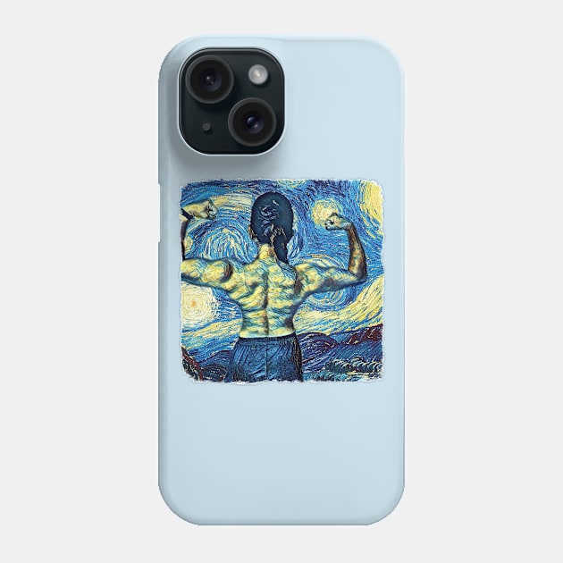 Lady Fighter Van Gogh Style Phone Case by todos