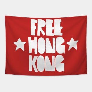 Free Hong Kong / HKG Freedom Now Tapestry