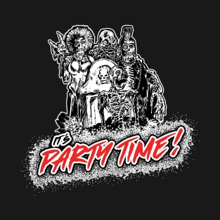 It's Party Time! - Return of the Living Dead - Dark T-Shirt