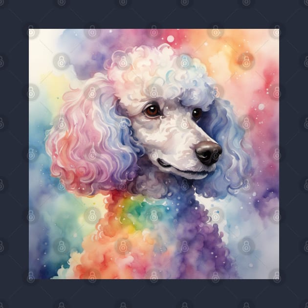 Poodle by KayBeeTees