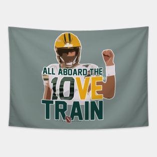 The 10VE™ Train Tapestry