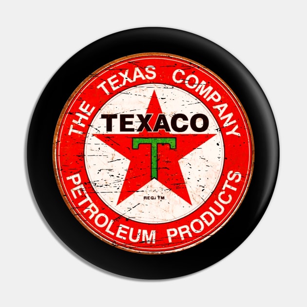 texaco Pin by small alley co