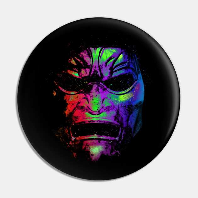 Maskara Mask Design Pin Teepublic