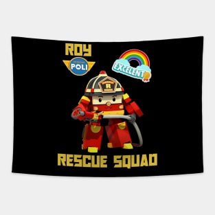 resqu squad Tapestry