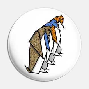 Geometric Penguins Pin