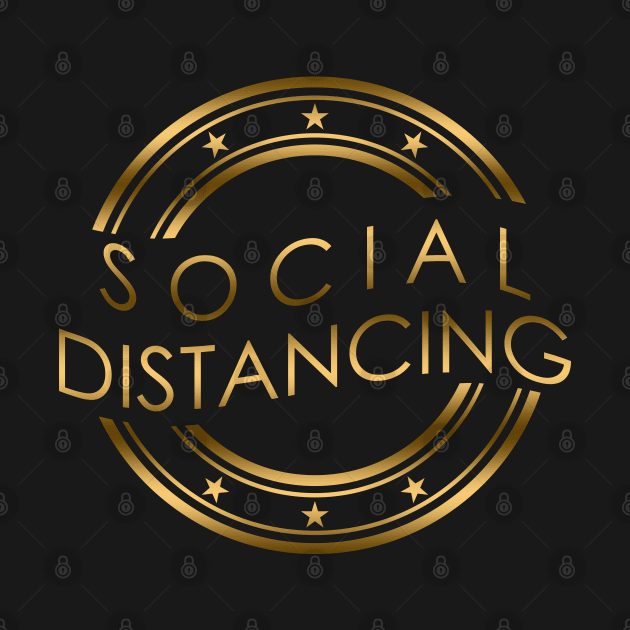 Social Distancing 15 by SanTees