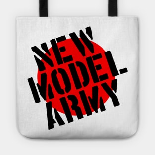 New Model Army Logo. Tote